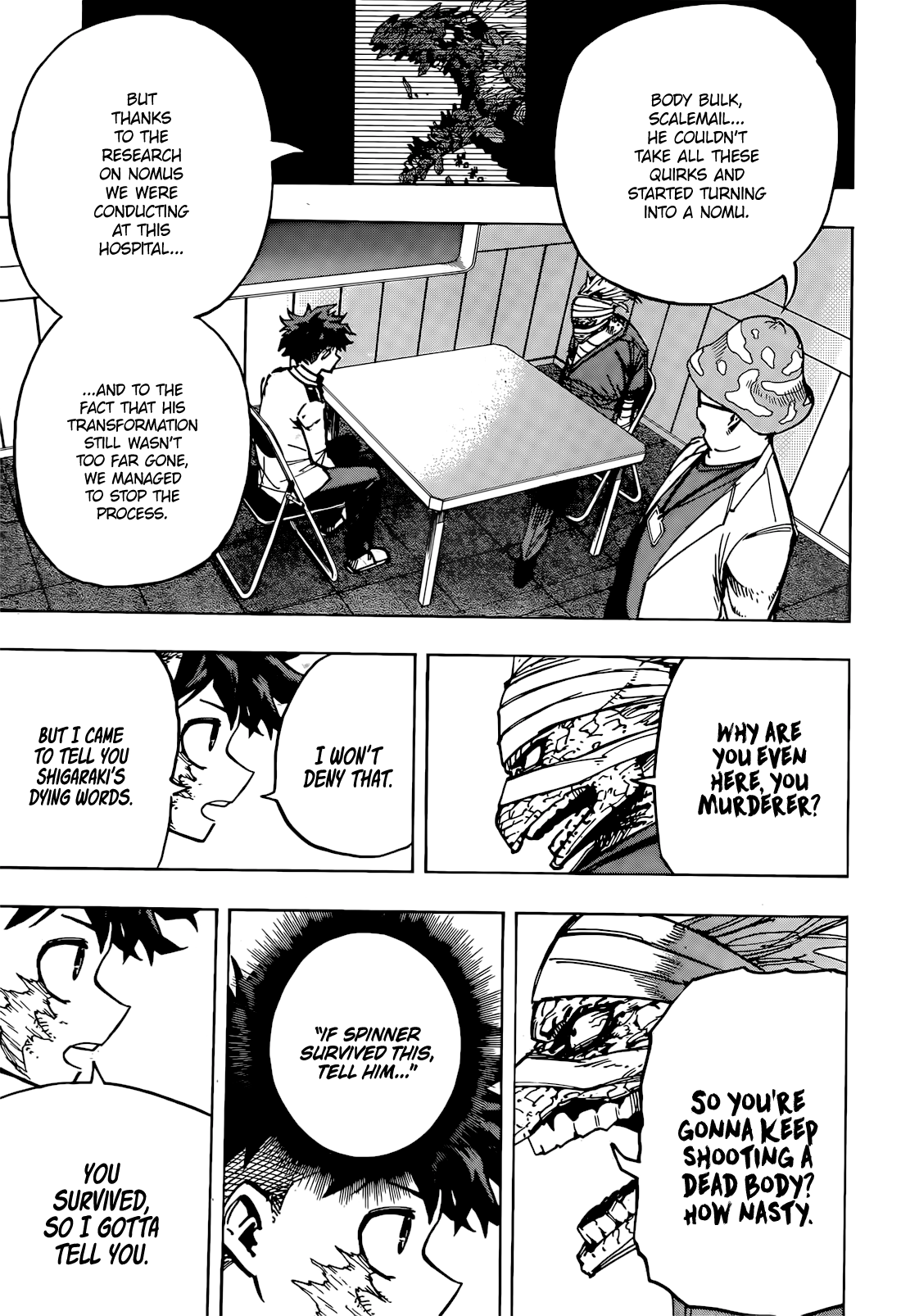 Boku no Hero Academia Chapter 427 4